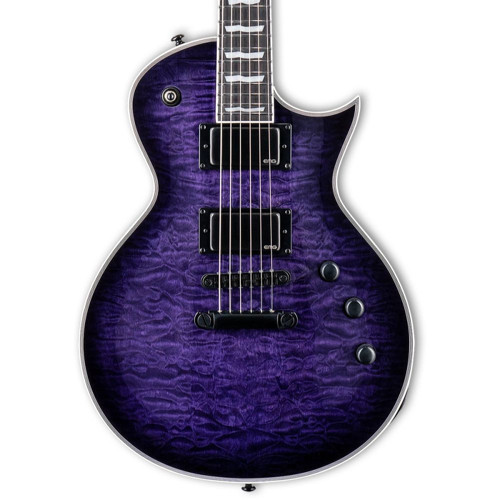 EC-1000 See Thru Purple Sunburst Elektro Gitar