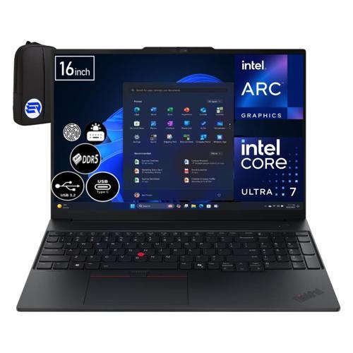 Thinkpad E16 Gen 3 21SR006RTXEP8 Ultra 7-255H 16GB Ram 2tb SSD Intel Arc 140T WIN11 Pro 16" Wuxga + Elektropasaj