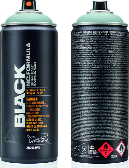 Black Sprey Boya 400ml Dove BLK5125