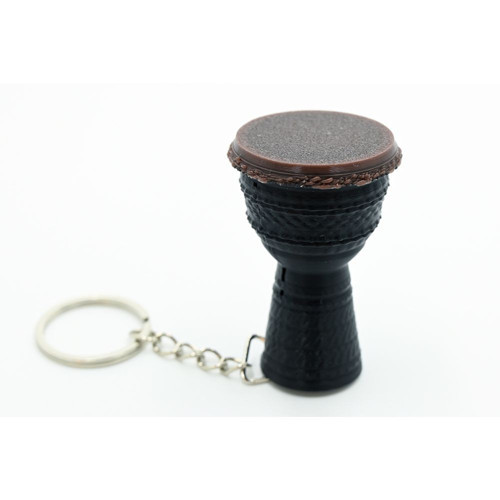 Darbuka Tasarımlı Anahtarlık