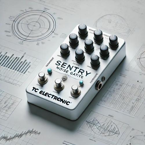 SENTRY NOISE GATE Multiband Noise-Gating Pedal
