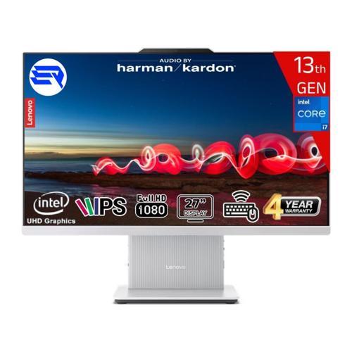 Ideacentre All In One 27IRH9 I7-13620H 32GB Ram 512GB SSD 27'' Fhd Kablosuz Mouse + Klavye WIN11 Pro F0HM004JTREP