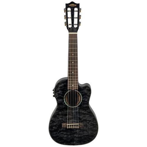 QM-BKCEG Quilted Maple Guitalele