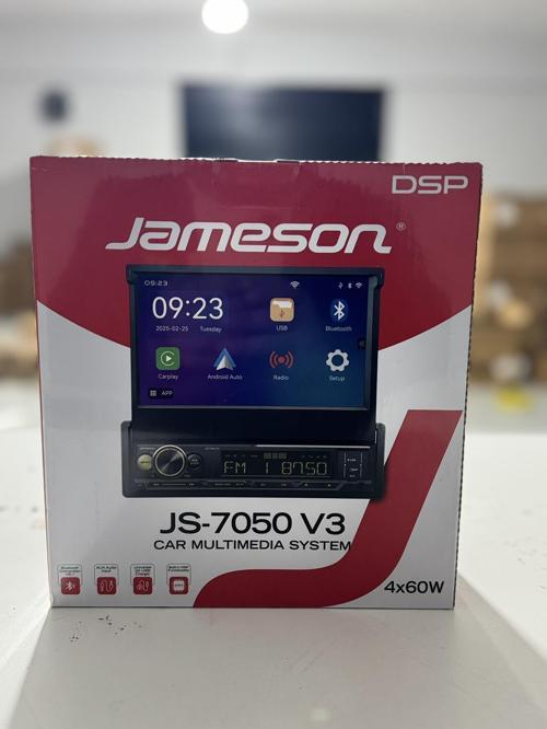 JS-7050V3 DSP İŞLEMCİLİ İNDACH OTO TEYP