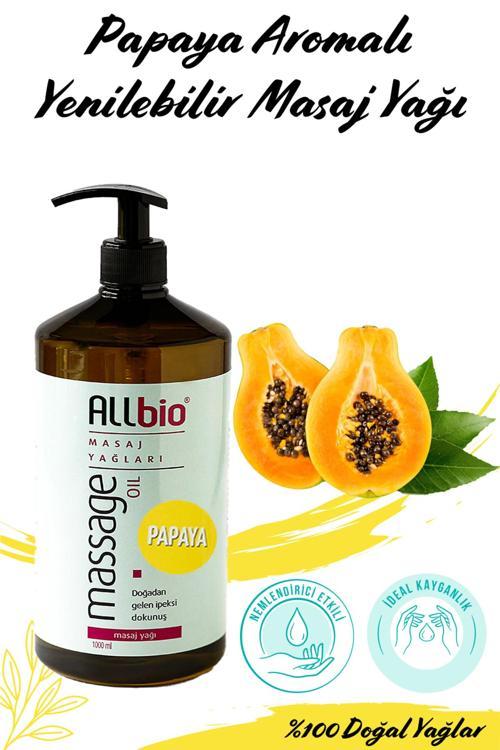 Masaj Yağı Papaya 1 Lt