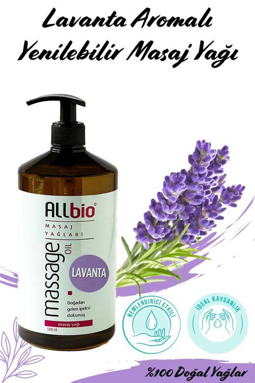 Masaj Yağı Lavanta 1 Lt