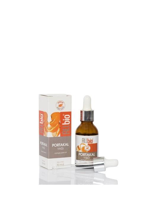 Portakal Kabuk Yağı 30 Ml