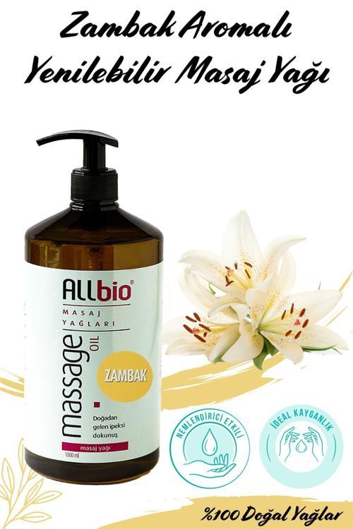 Masaj Yağı Zambak (1 Litre)