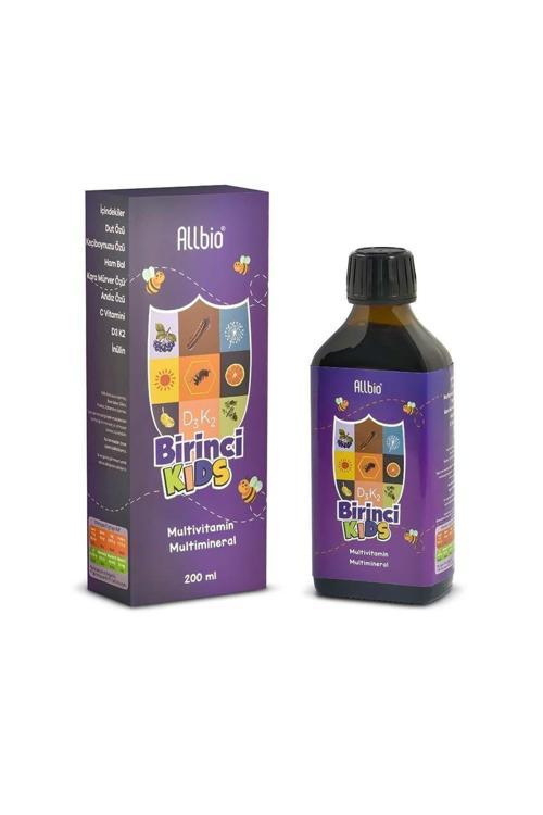 Birinci Kids Multivitamin 200 Ml
