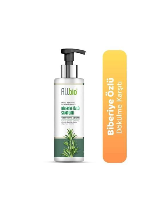 Biberiye Özlü Şampuan