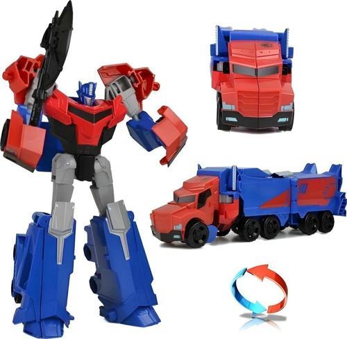 Oyuncak Metal Tıra Dönüşebilen Savaşçı Robot Transformers Optimus Prime Robot Araba