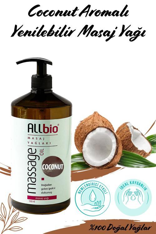 Masaj Yağı Hindistan Cevizi 1 Lt