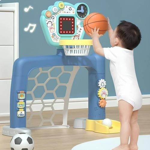 Oyuncak 3in1 Eğitici Kale Basketbol ve Golf Oyun Takımı Üçü Bir Arada Spor Aktivite Oyunu