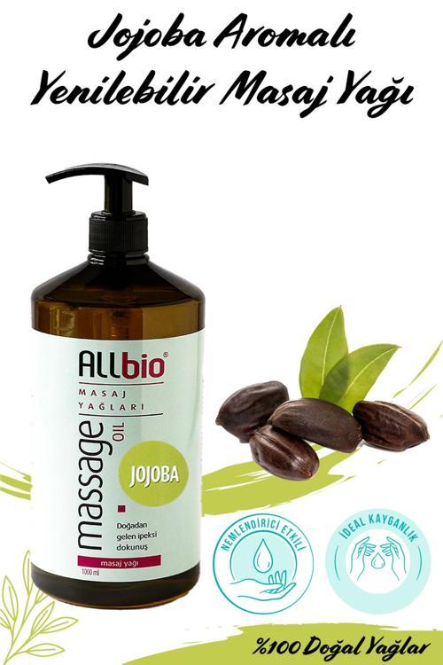Masaj Yağı Jojoba 1 Lt