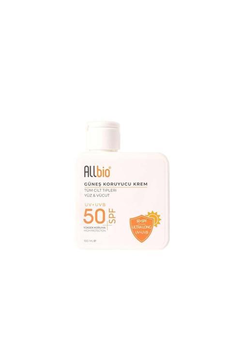 Spf50+ Güneş Koruyucu Krem 100 Ml