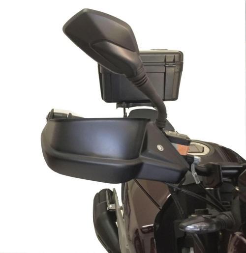 Bajaj Dominar 250 / 400 2017-2023 Uyumlu Elcik Koruma Siyah