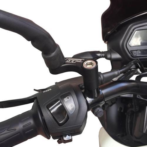 Bajaj Dominar 400 2017-2019 Uyumlu Ayna Genişletme Siyah