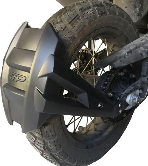 BMW F 800 GS 2008-2016 Uyumlu Arka Çamur Sıyırıcı Siyah