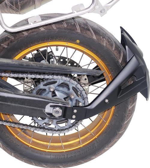 BMW F 850 GS / ADV 2018-2020 Uyumlu Arka Çamur Sıyırıcı Siyah