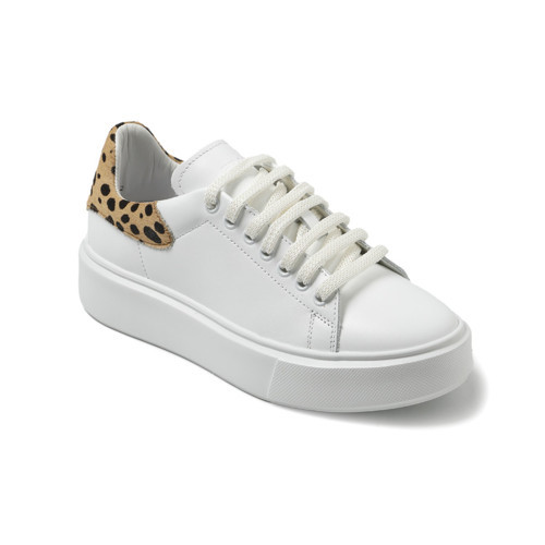 Kadın Sneaker ( Günlük) 41B1 Frau PLUMEmix WHITEhSIENA