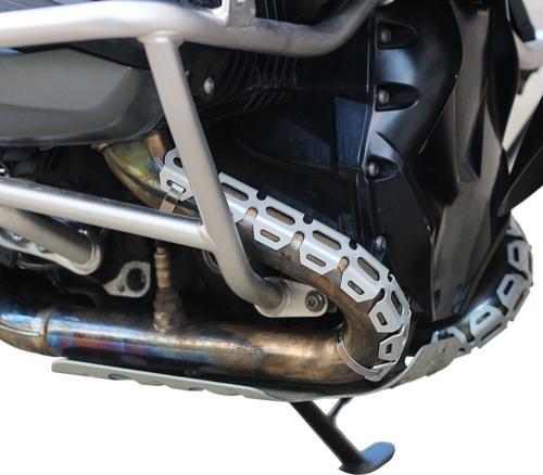 BMW R 1200 GS / R 1250 GS ADV 2013-2023 Uyumlu Egzoz Koruma Alüminyum
