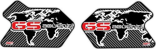 BMW R 1200 GS / R 1250 GS ADV 2013-2023 Uyumlu Yan Pad Karbon