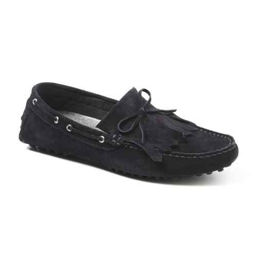 Erkek Sneaker ( Günlük) TZ-10058 John May 46 NAVY BLUE SÜET