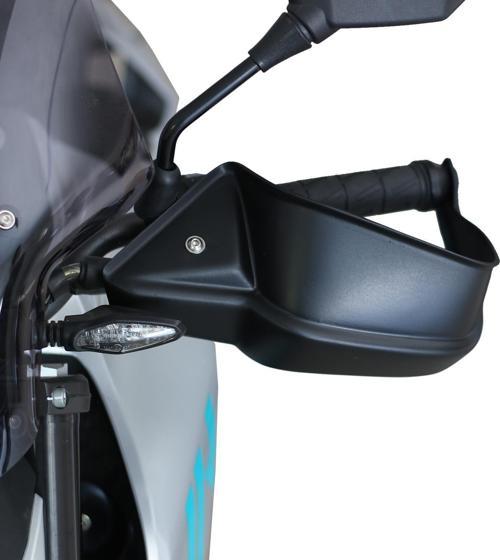 CF Moto 250 NK 2018-2022 Uyumlu Elcik Koruma Siyah