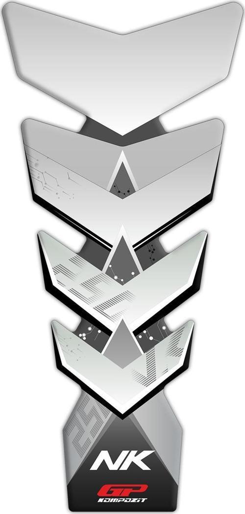CF Moto 250 NK 2018-2022 Uyumlu Tank Pad Seti Gri