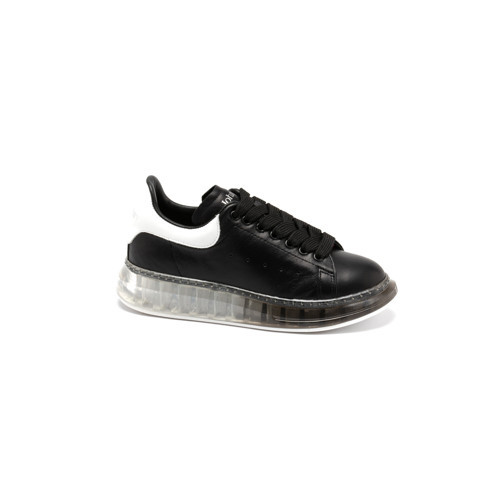 Kadın Sneaker ( Günlük) MZN- 17 John May Siyah Deri/Beyaz Deri