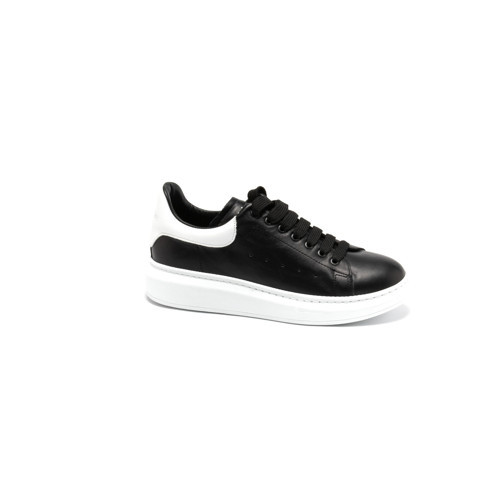 Erkek Sneaker ( Günlük) MZN- 22 John May Siyah Deri/Beyaz Deri
