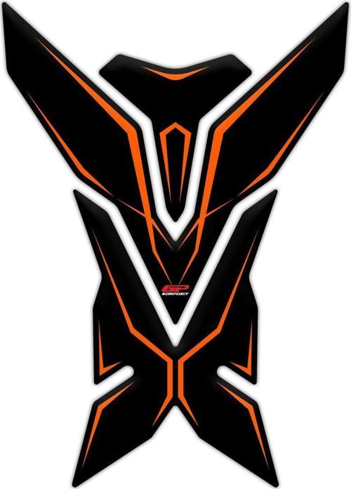 Universal Tank Pad Model Y Turuncu