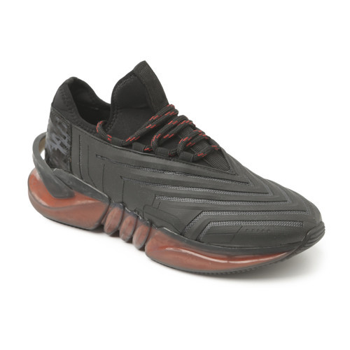 Erkek Sneaker ( Günlük) KA-BETA401 John May GRI BETA+SIYAH BB101