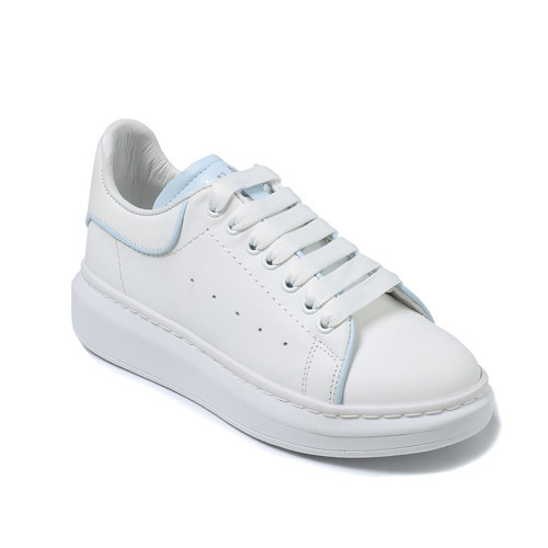 Kadın Sneaker ( Günlük) MZN-1010-103 John May Beyaz Deri/Mavi Deri