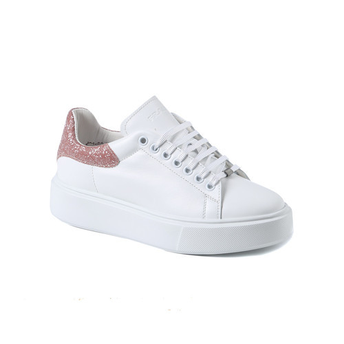 Kadın Sneaker ( Günlük) 41L8 FRAU SNEAKER LEATHER WHITErose