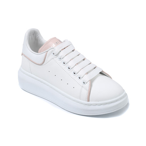 Kadın Sneaker ( Günlük) MZN-1010-102 John May Beyaz Deri/Pudra Deri