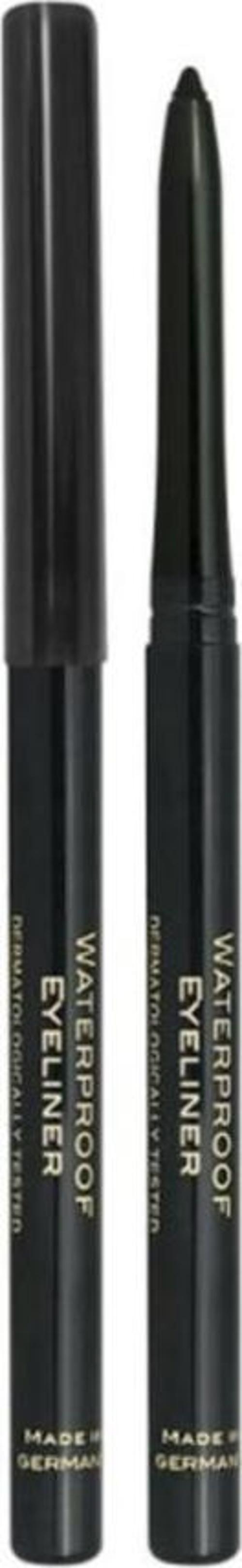 Suya Dayanıklı Siyah Göz Kalemi Waterproof Automatic Eyeliner No: 01