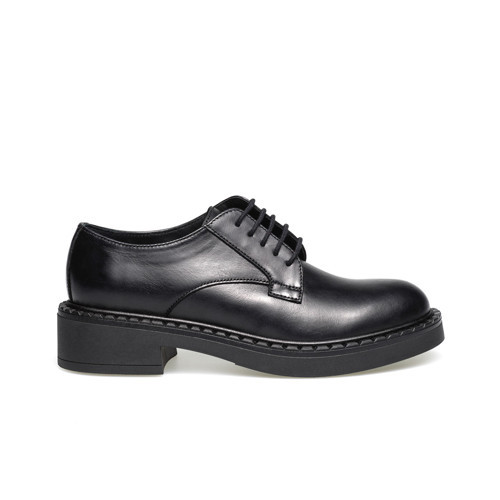 Kadın Oxford ( Klasik) 97L1 FRAU DERBY LEATHER BLACK