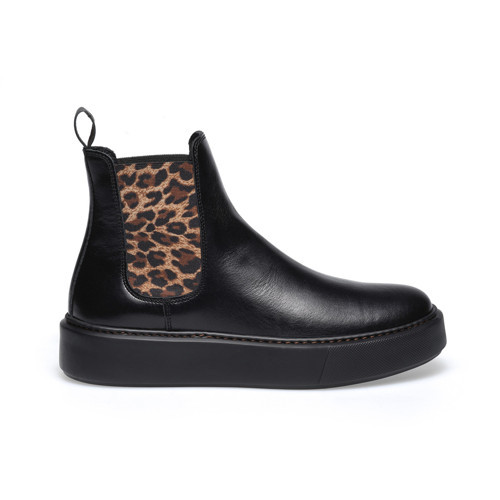 Kadın Bot 41E7 FRAU DYLAN Beatles BLACKleopard