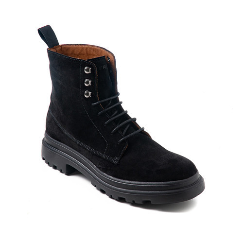 Erkek Bot 32A5 FRAU WAXY Combat boot NERO