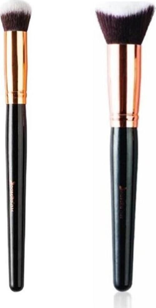 Kapatıcı Fırçası 136 + 3d Kabuki Fondöten Fırçası 135 Set