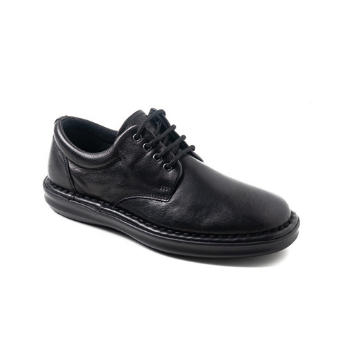 Erkek Bot 38L1 FRAU GUANTO Shoes NERO