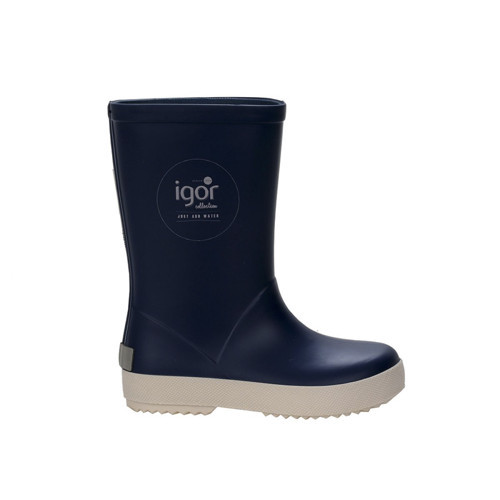 Erkek Çocuk Bot (Yağmur ) W10107 SPLASH NAUTICO IGOR 050-JEANS/JEANS 26-35