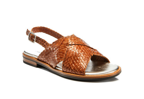 Kadın Sandalet 8677 Venezia Frau Sandals Leather Cuoio