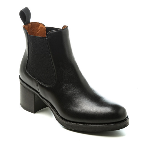 Kadın Bot 81L4 FRAU DYLAN Beatles NERO