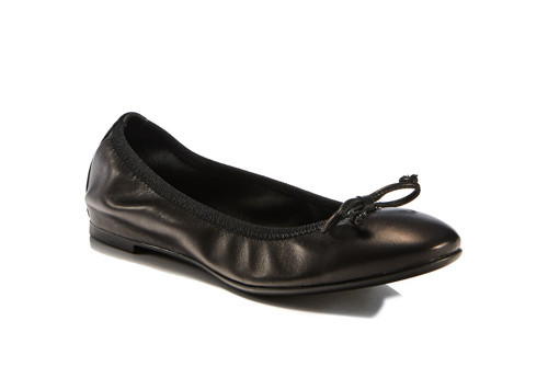 Kadın Babet 7060 Impero Frau Ballerinas Leather Nero