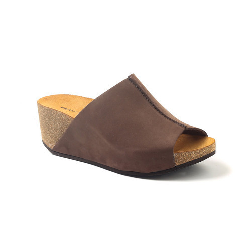 Kadın Sandalet 5954 Nubuk.V Frau Sandals Suede T.Moro