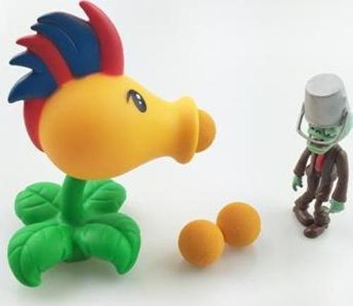 Plants And Zombies Zombi Ve Bitkiler + figür + toplar