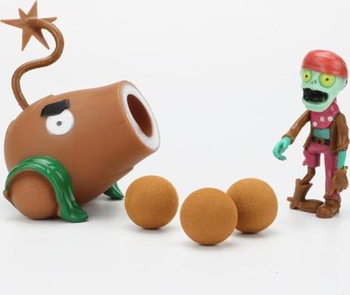 Plants And Zombies Zombi Ve Bitkiler + figür + toplar