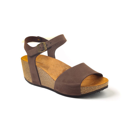 Kadın Sandalet 5959 Nubuk.V Frau Sandals Suede T.Moro